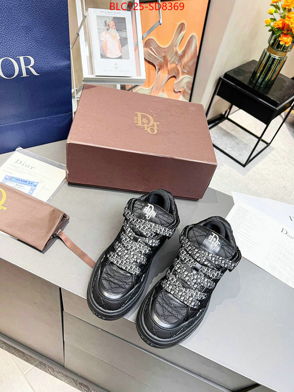 Men shoes-Dior,1:01 , ID: SD8369,$: 125USD