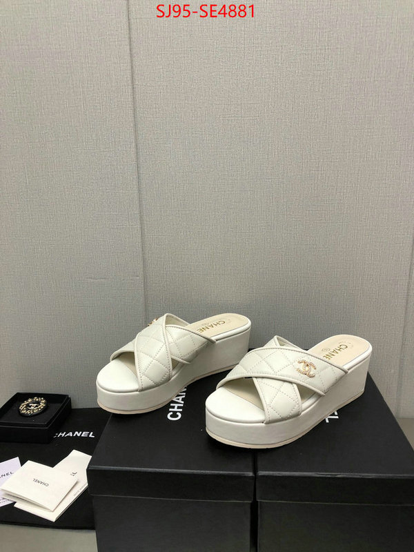 Women Shoes-Chanel,what's the best to buy replica , ID: SE4881,$: 95USD