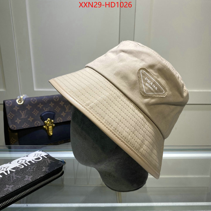 Cap (Hat)-Prada,1:1 replica , ID: HD1026,$: 29USD