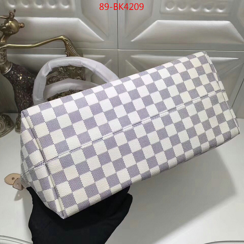 LV Bags(4A)-Handbag Collection-,ID: BK4209,$:89USD