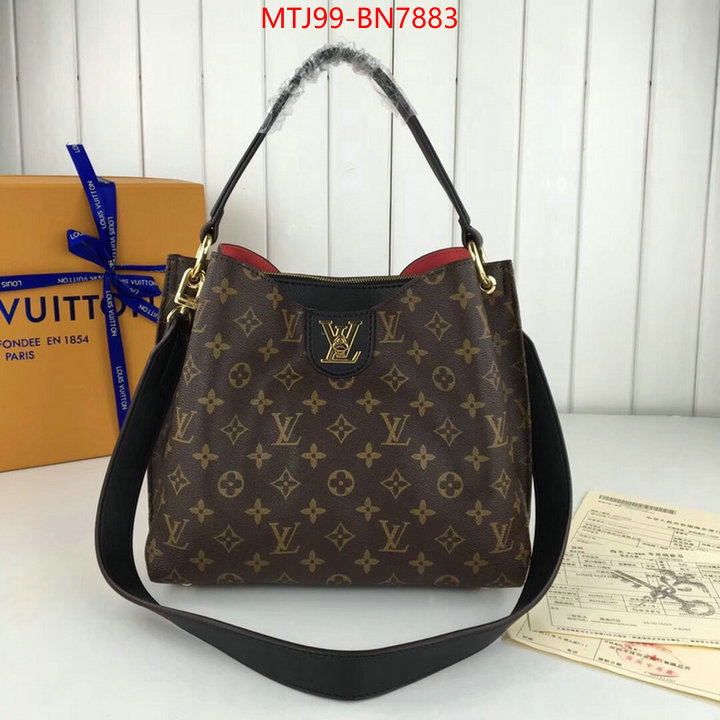 LV Bags(4A)-Handbag Collection-,ID: BN7883,$: 99USD