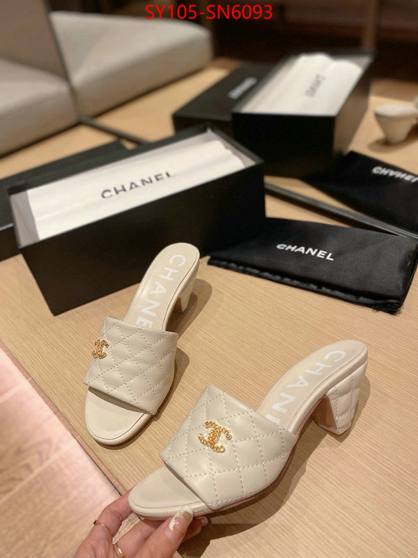 Women Shoes-Chanel,outlet sale store , ID: SN6093,$: 105USD