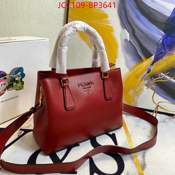 Prada Bags(4A)-Handbag-,replica online ,ID: BP3641,$: 109USD