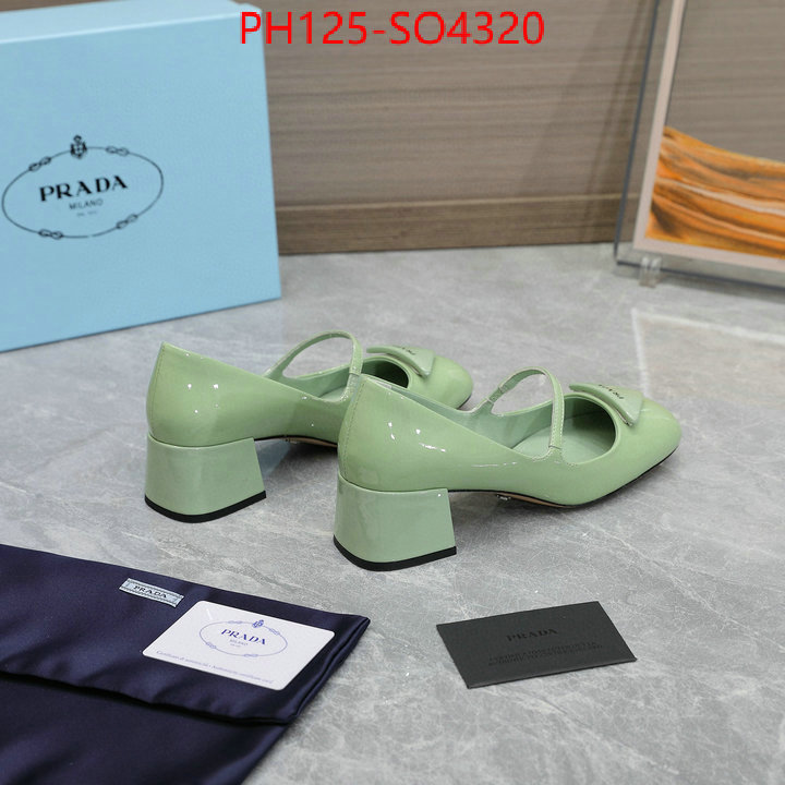 Women Shoes-Prada,cheap , ID: SO4320,$: 125USD