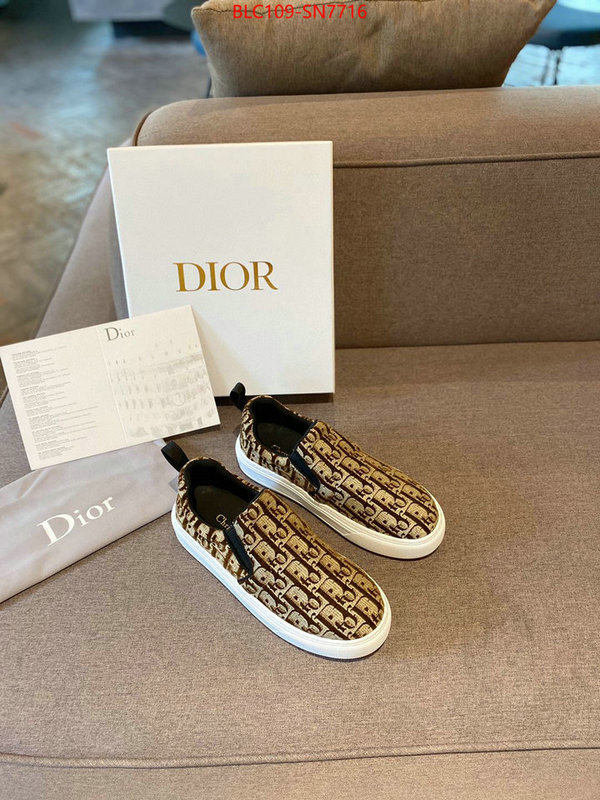 Women Shoes-Dior,high quality replica , ID: SN7716,$: 109USD