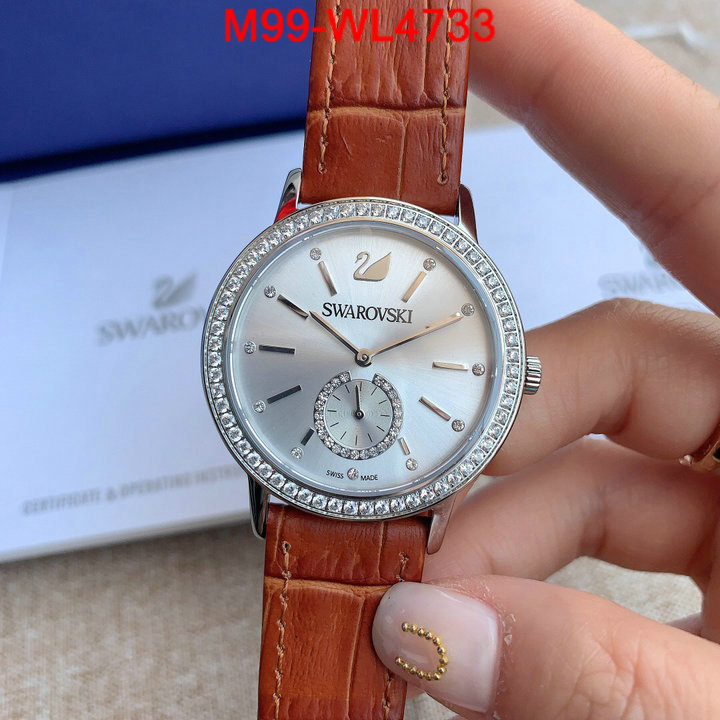 Watch(4A)-Swarovski,what's the best place to buy replica , ID: WL4733,$: 99USD