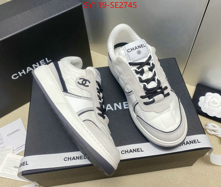 Women Shoes-Chanel,website to buy replica , ID: SE2745,$: 119USD