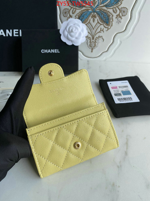 Chanel Bags(4A)-Wallet-,ID: TW5545,$: 55USD