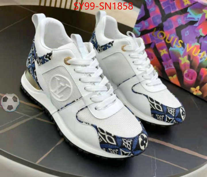 Women Shoes-LV,1:1 replica wholesale , ID: SN1858,$: 99USD