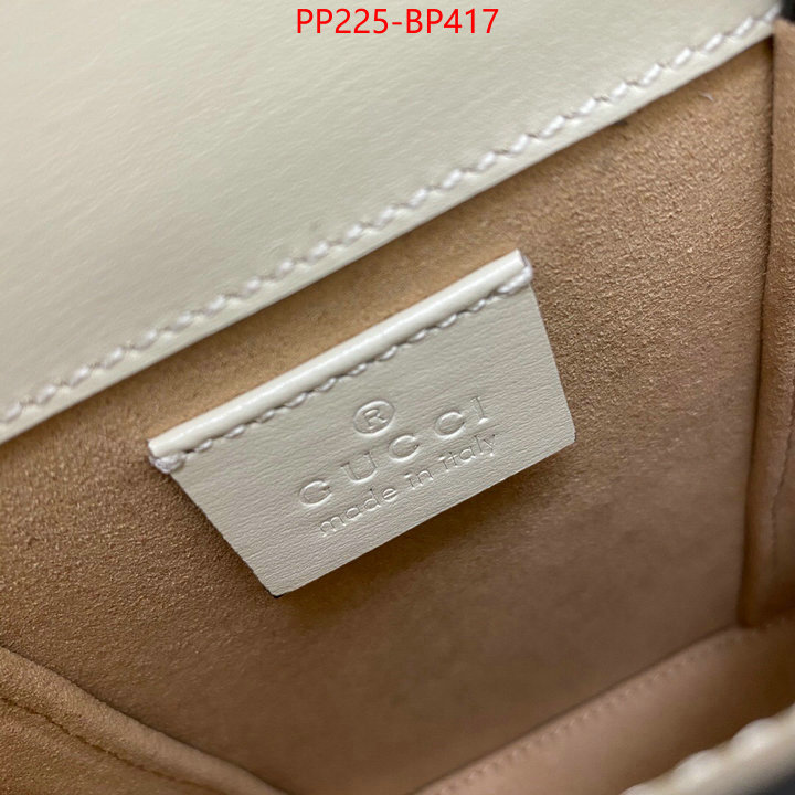 Gucci Bags(TOP)-Horsebit-,best aaaaa ,ID: BP417,$:225USD