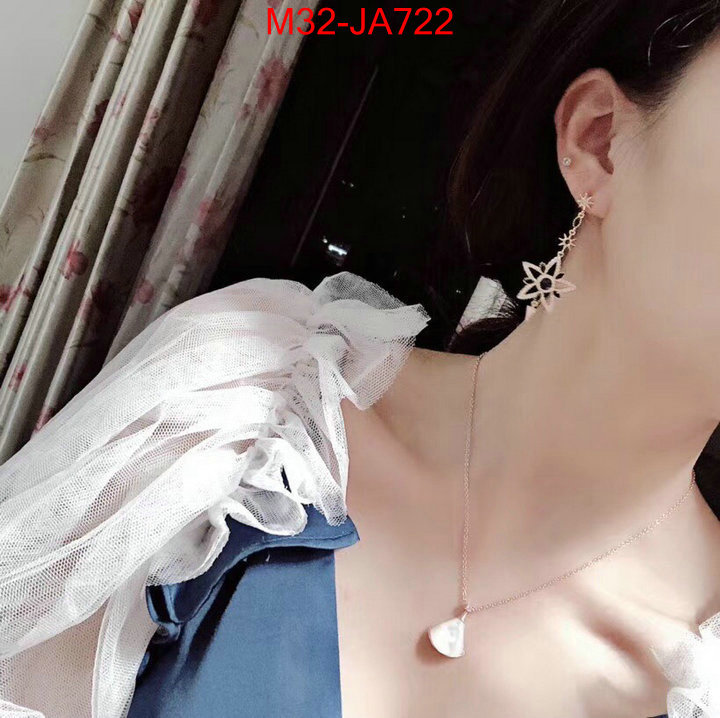 Jewelry-Bvlgari,online china ,ID: JA722,$: 32USD
