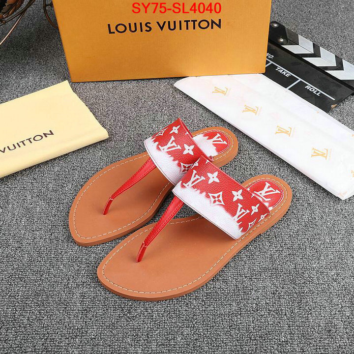 Women Shoes-LV,online china , ID: SL4040,$: 75USD