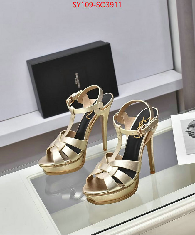 Women Shoes-YSL,wholesale replica , ID: SO3911,$: 109USD