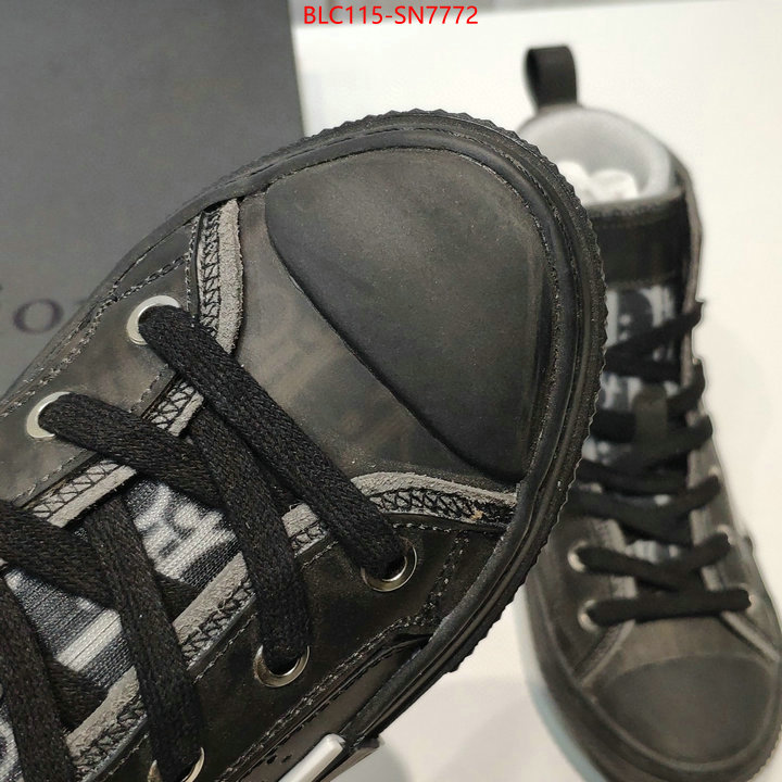 Men shoes-Dior,new , ID: SN7772,$: 115USD