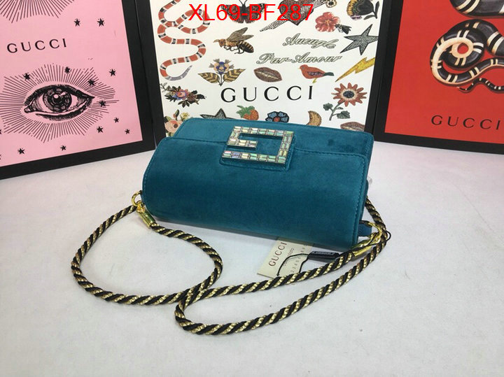 Gucci Bags(4A)-Diagonal-,ID: BF287,$:69USD