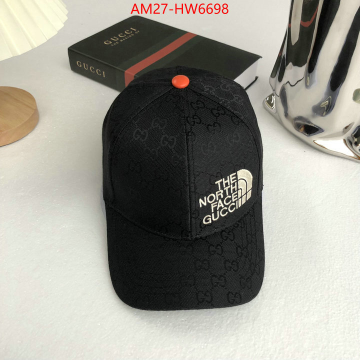 Cap (Hat)-Gucci,aaaaa+ replica , ID: HW6698,$: 27USD