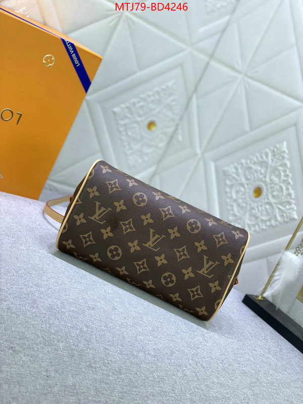 LV Bags(4A)-Handbag Collection-,perfect quality ,ID: BD4246,$: 79USD