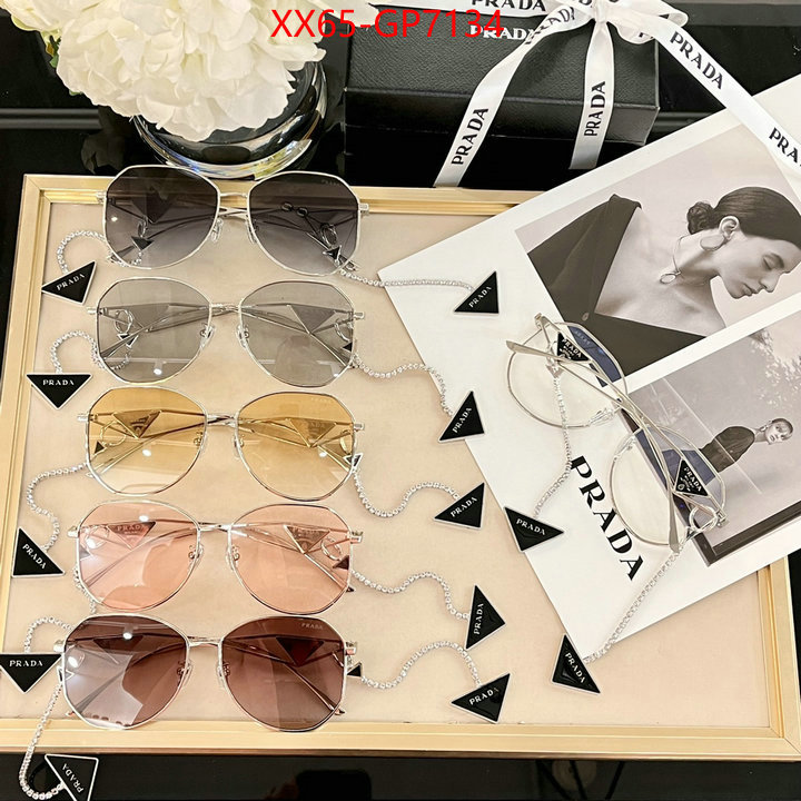 Glasses-Prada,top , ID: GP7134,$: 65USD