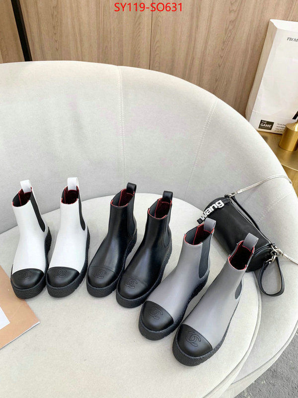 Women Shoes-Chanel,fake aaaaa , ID: SO631,$: 119USD