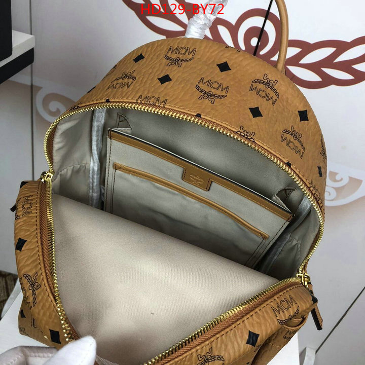 MCM Bags(TOP)-Backpack-,ID: BY72,$:129USD