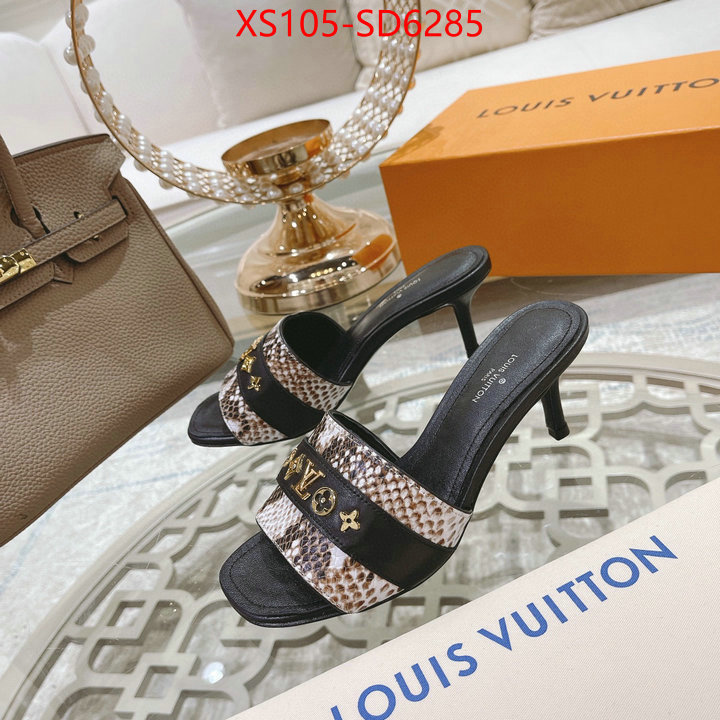 Women Shoes-LV,luxury fashion replica designers , ID: SD6285,$: 105USD