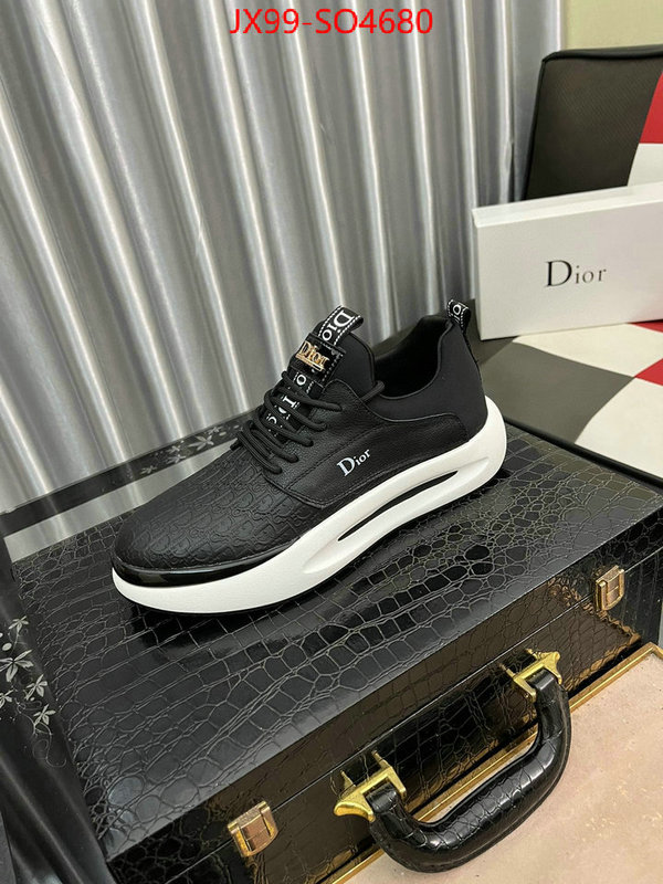 Men shoes-Dior,aaaaa class replica , ID: SO4680,$: 99USD