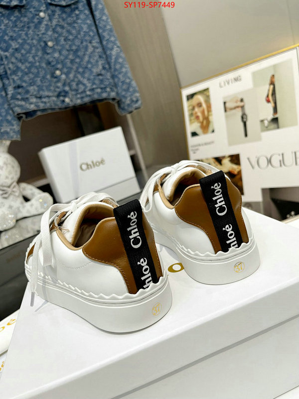 Women Shoes-Chloe,perfect quality , ID: SP7449,$: 119USD