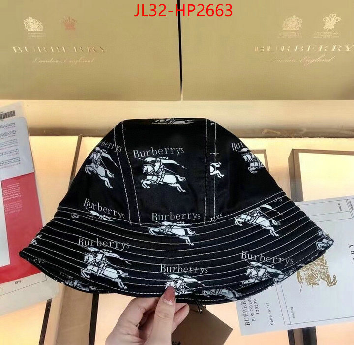 Cap (Hat)-Burberry,what is top quality replica , ID: HP2663,$: 32USD