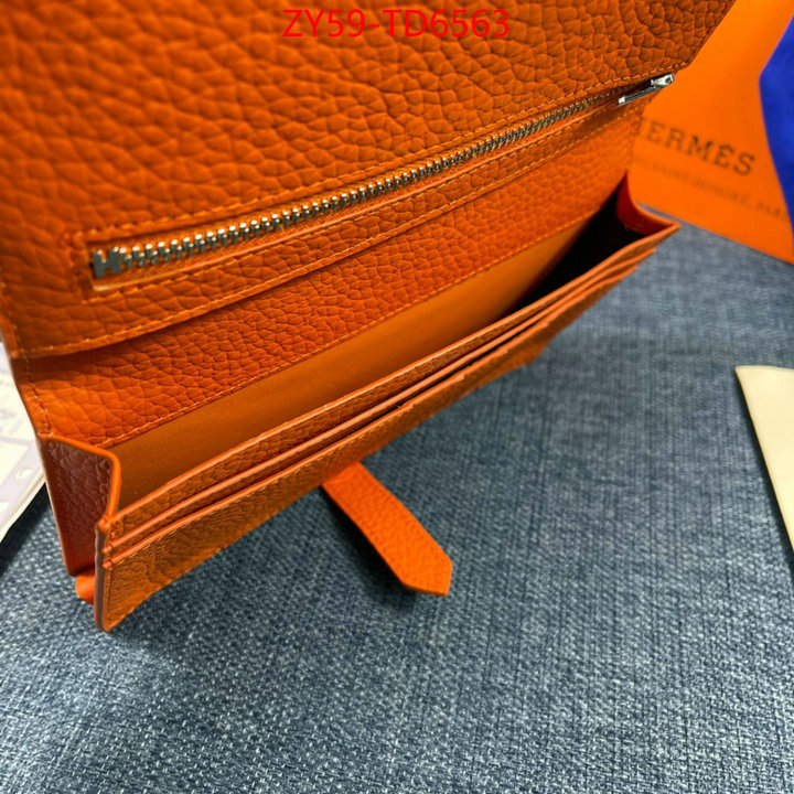 Hermes Bags(4A)-Wallet-,the best quality replica ,ID: TD6563,$: 59USD