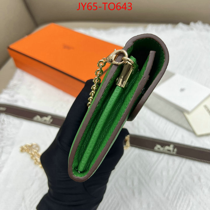 Hermes Bags(4A)-Wallet-,cheap wholesale ,ID: TO643,$: 65USD