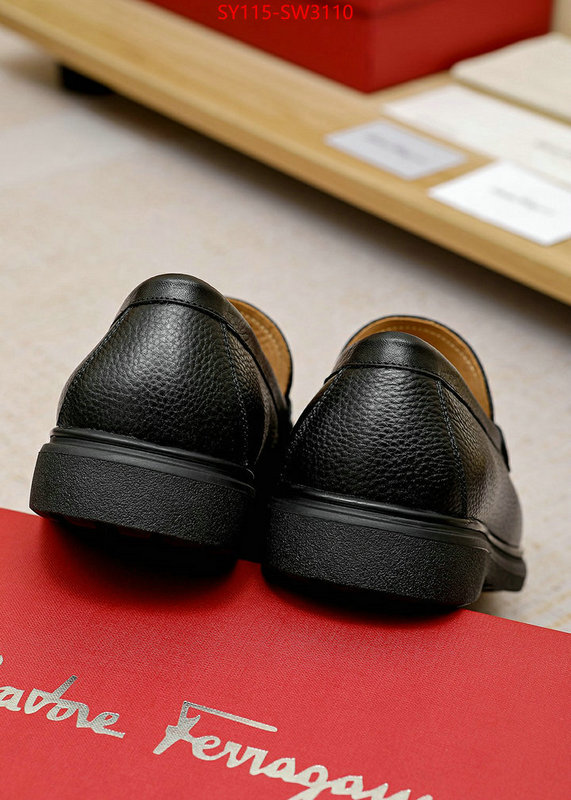 Men shoes-Ferragamo,top quality replica , ID: SW3110,$: 115USD