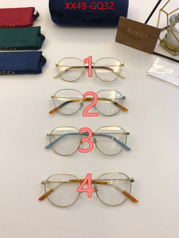 Glasses-Gucci,top sale , ID: GQ32,$: 49USD