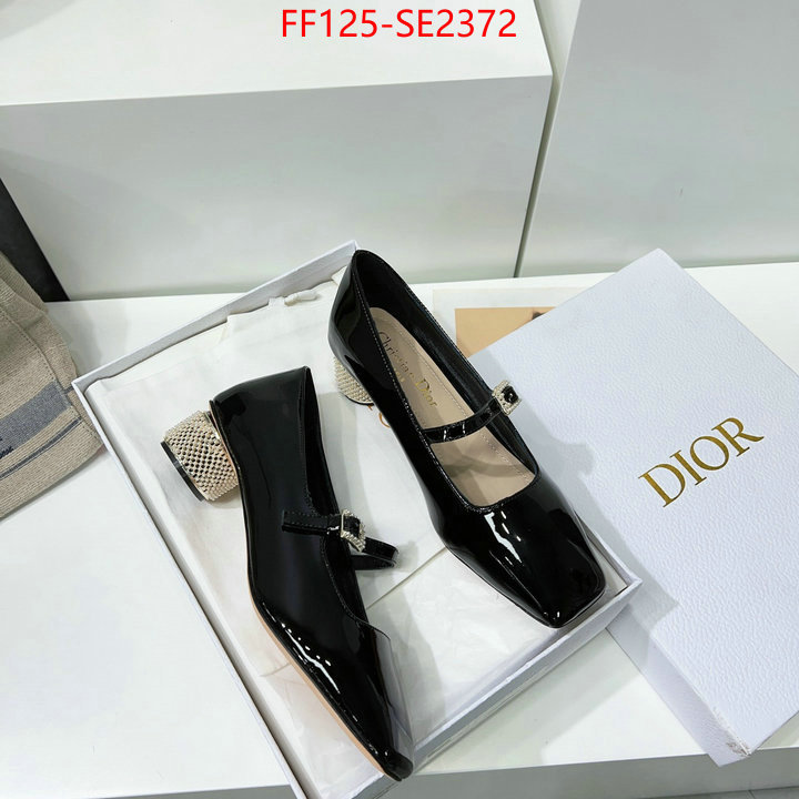 Women Shoes-Dior,buy best high quality , ID: SE2372,$: 125USD