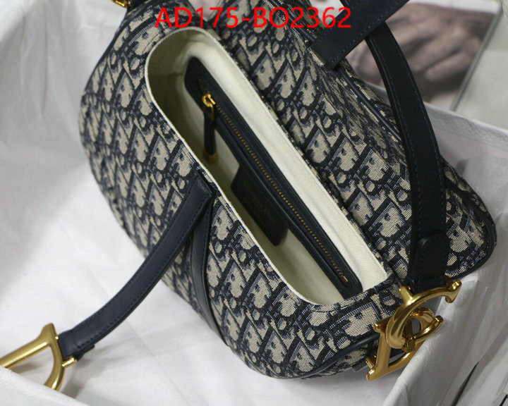 Dior Bags(TOP)-Saddle-,ID: BO2362,$: 175USD