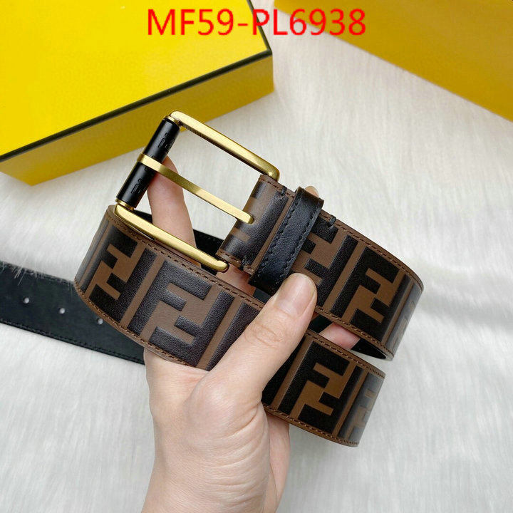 Belts-Fendi,mirror quality , ID: PL6938,$: 59USD