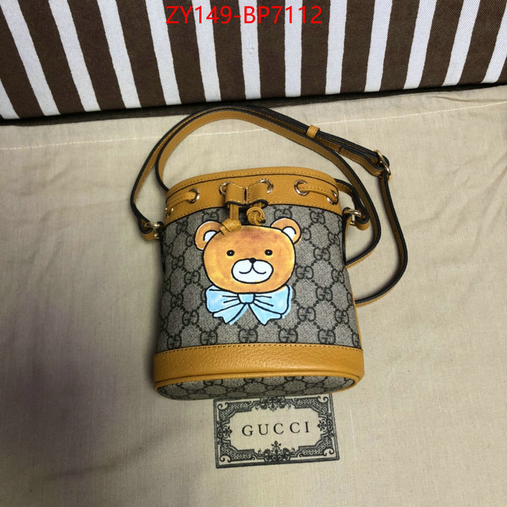 Gucci Bags(TOP)-Diagonal-,cheap ,ID: BP7112,$: 149USD