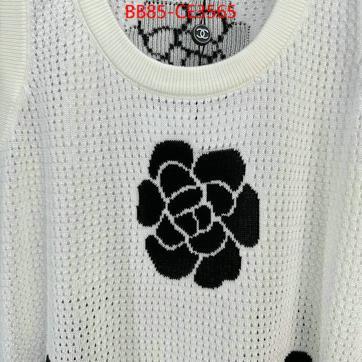 Clothing-Chanel,fashion replica ,ID: CE3565,$: 85USD