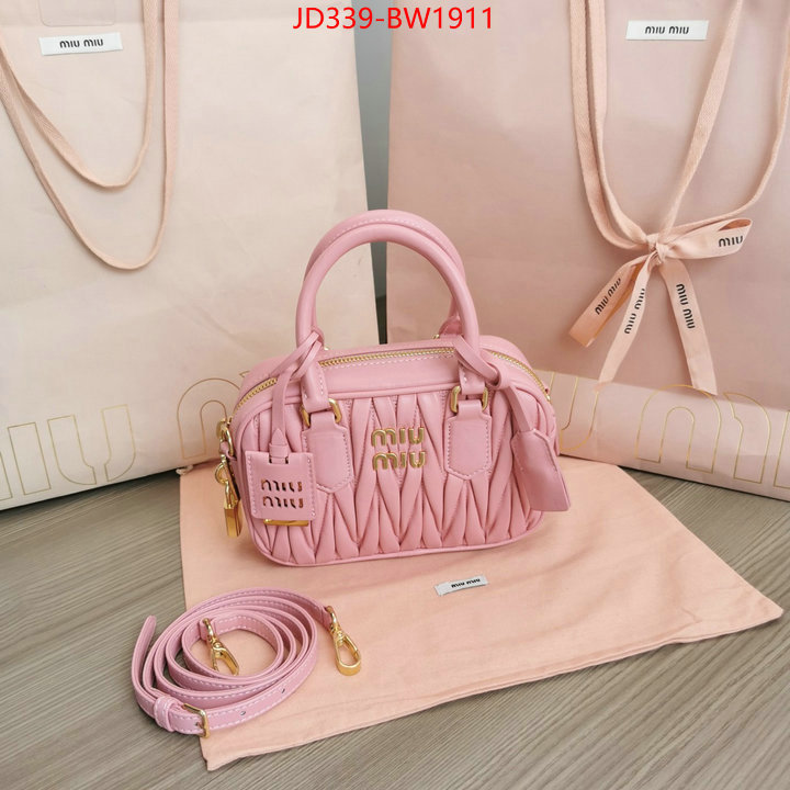 Miu Miu Bags(TOP)-Handbag-,new designer replica ,ID: BW1911,$: 339USD