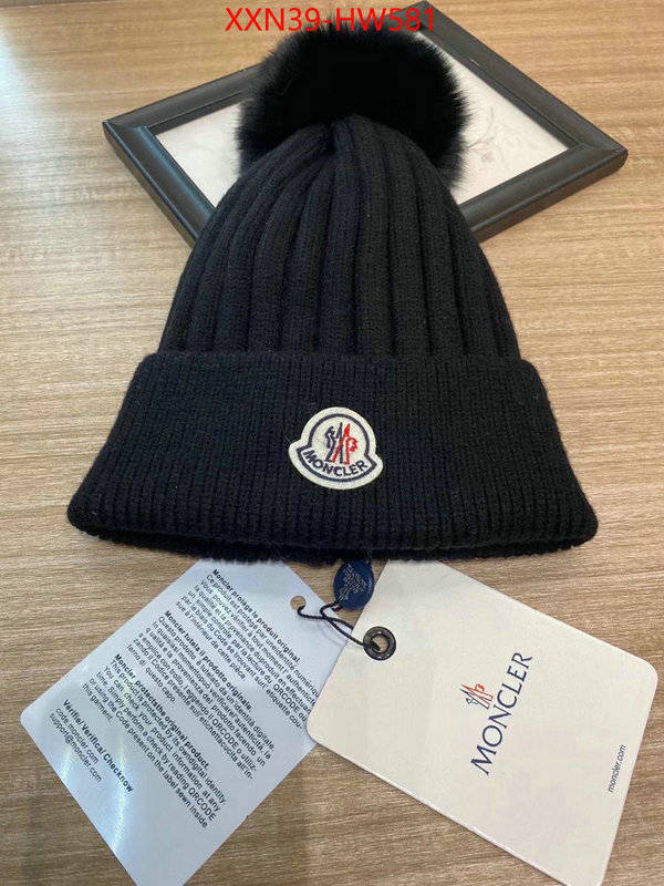 Cap (Hat)-Moncler,what's the best to buy replica , ID: HW581,$: 39USD