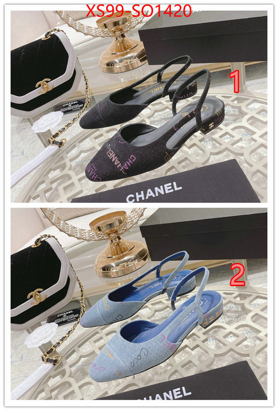 Women Shoes-Chanel,from china 2023 , ID: SO1420,$: 99USD