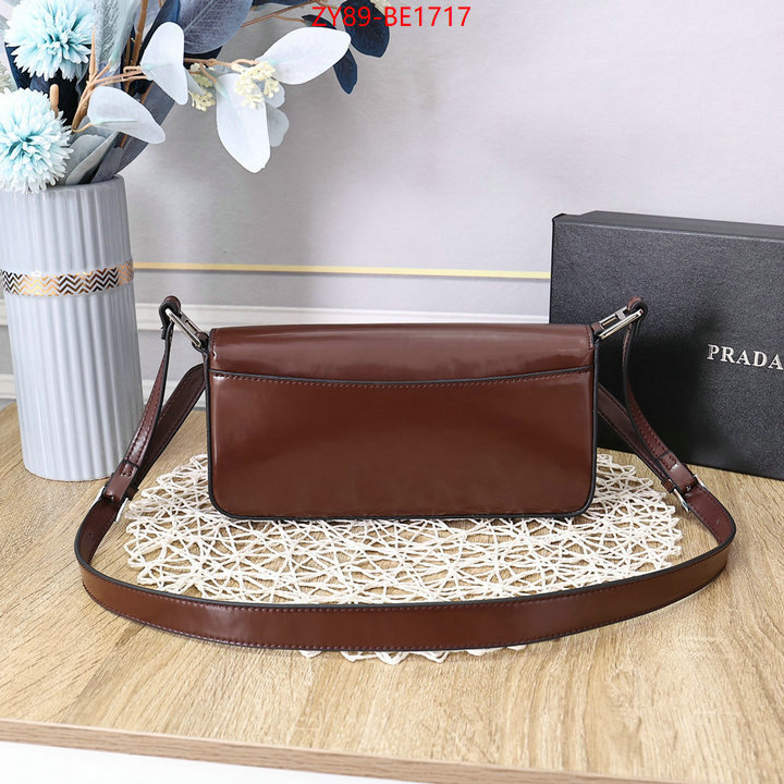 Prada Bags(4A)-Diagonal-,top fake designer ,ID: BE1717,$: 89USD