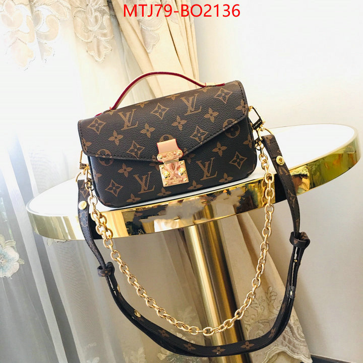 LV Bags(4A)-Pochette MTis Bag-Twist-,first top ,ID: BO2136,$: 79USD