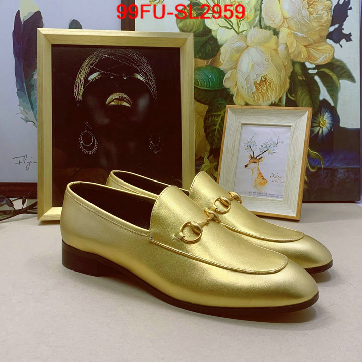 Women Shoes-Gucci,top quality replica , ID: SL2959,$: 99USD