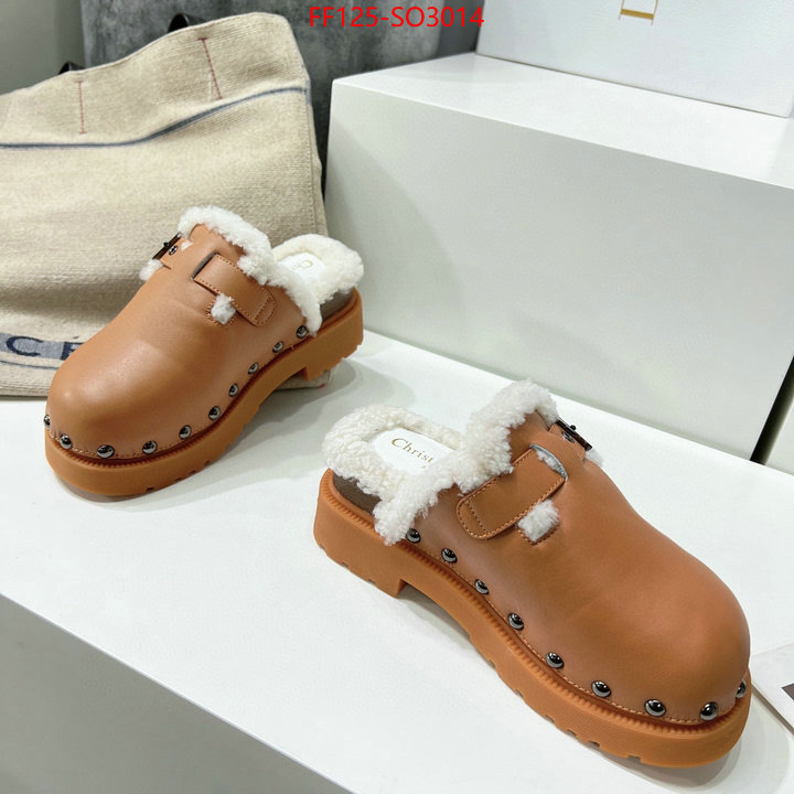 Women Shoes-Dior,high quality perfect , ID: SO3014,$: 125USD