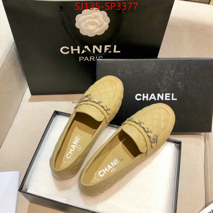 Women Shoes-Chanel,designer wholesale replica , ID: SP3377,$: 135USD