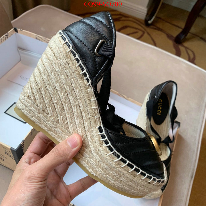 Women Shoes-Gucci,find replica , ID: SO780,$: 99USD