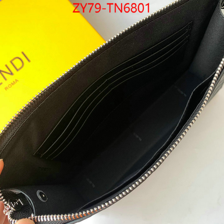 Fendi Bags(4A)-Wallet-,wholesale replica ,ID: TN6801,$: 79USD
