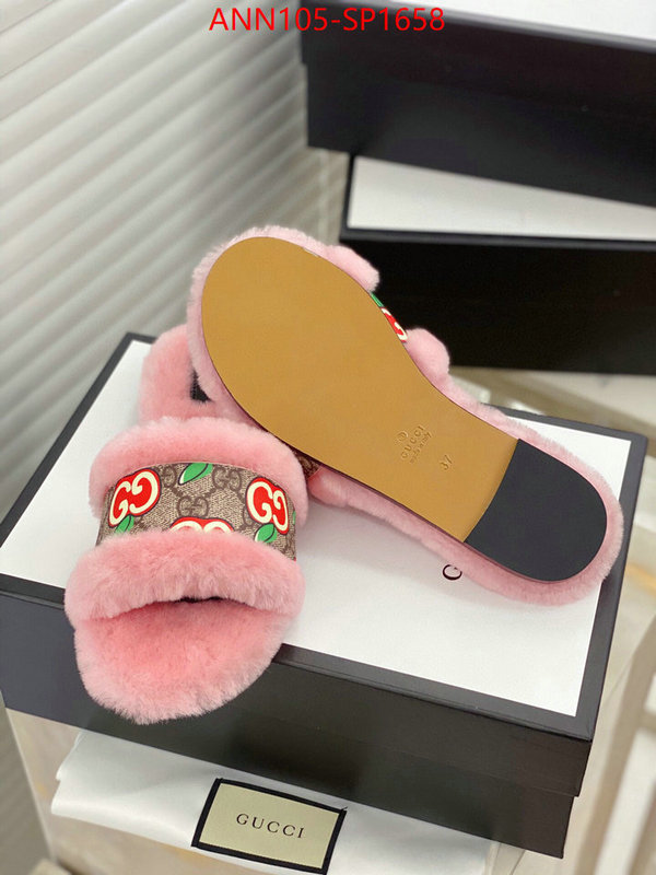 Women Shoes-Gucci,top sale , ID: SP1658,$: 105USD