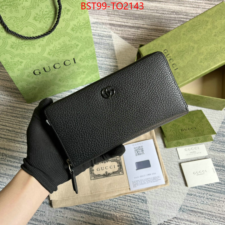 Gucci Bags(TOP)-Wallet-,ID: TO2143,$: 99USD