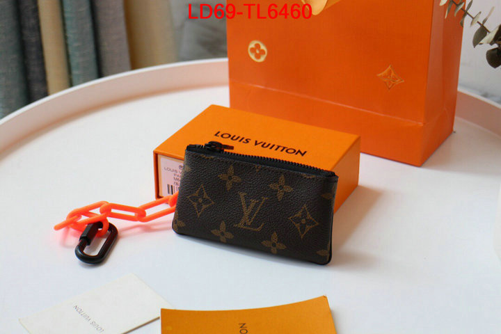 LV Bags(TOP)-Wallet,ID:TL6460,$: 69USD